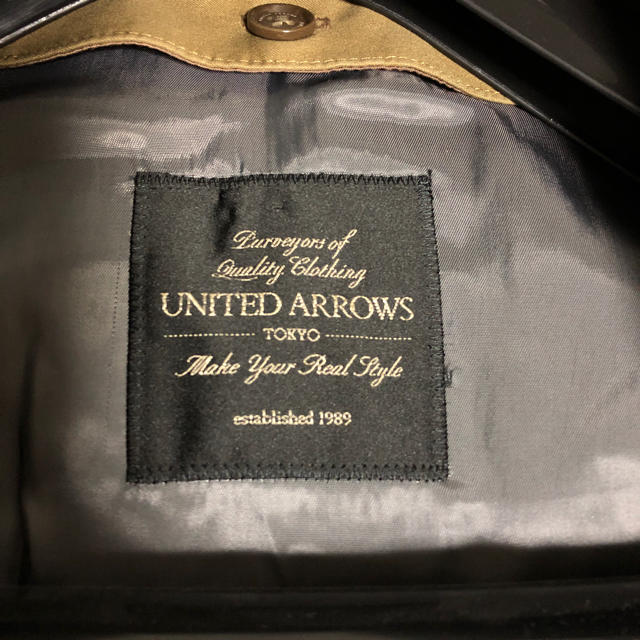UNITED ARROWS(ユナイテッドアローズ)のユナイテッドアローズ コート メンズのジャケット/アウター(ステンカラーコート)の商品写真