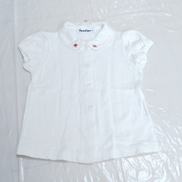 familiar(ファミリア)のファミリア 半袖シャツ 80 キッズ/ベビー/マタニティのベビー服(~85cm)(シャツ/カットソー)の商品写真
