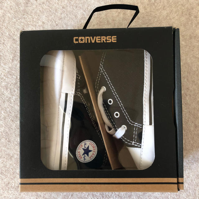 CONVERSE(コンバース)の【converse】新品・未使用 ベビーシューズ キッズ/ベビー/マタニティのベビー靴/シューズ(~14cm)(スニーカー)の商品写真