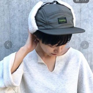 カスタネ(Kastane)のSTARTER フラップCAP(キャップ)