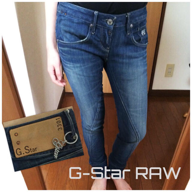 超値下❤️G-STAR RAW美脚デニム レディースのパンツ(デニム/ジーンズ)の商品写真