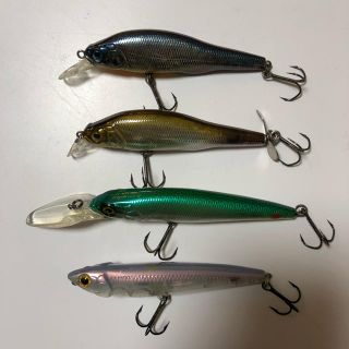 メガバス(Megabass)のモヤモヤ6969様 専用 メガバスルアーまとめ売り⑴(ルアー用品)