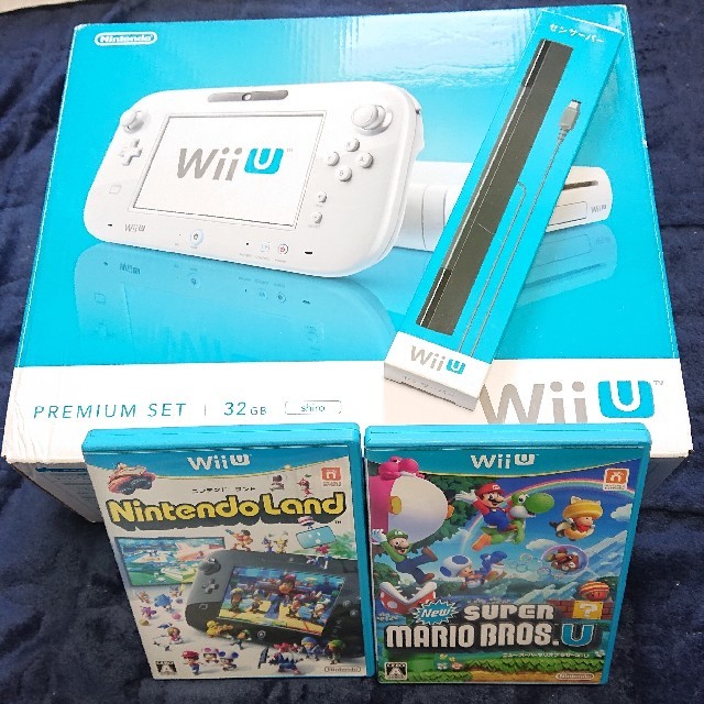 Wii Uとソフト2本