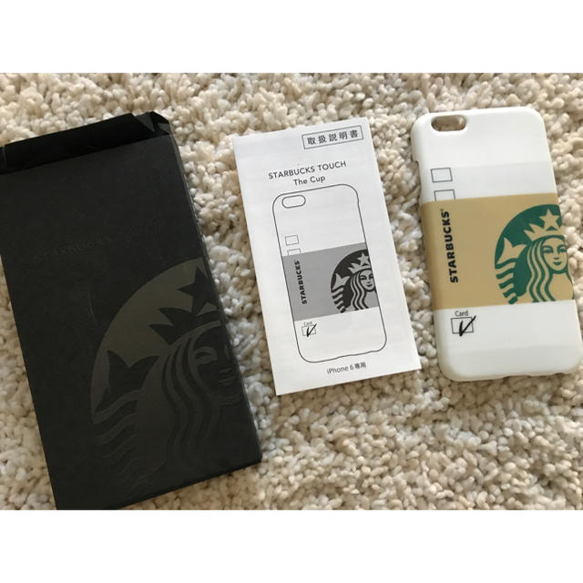 Starbucks Coffee(スターバックスコーヒー)の新品 スタバ The Cup ケース iPhone6 専用 スマホ/家電/カメラのスマホアクセサリー(iPhoneケース)の商品写真