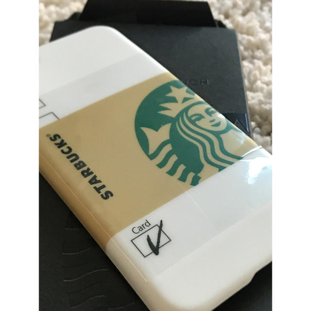 Starbucks Coffee(スターバックスコーヒー)の新品 スタバ The Cup ケース iPhone6 専用 スマホ/家電/カメラのスマホアクセサリー(iPhoneケース)の商品写真