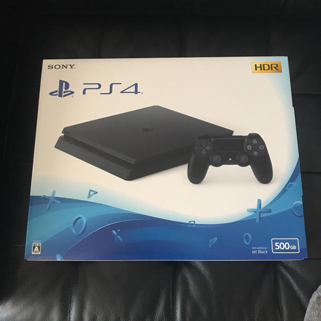 PS4 本体 500GB 一式 2018年12月購入