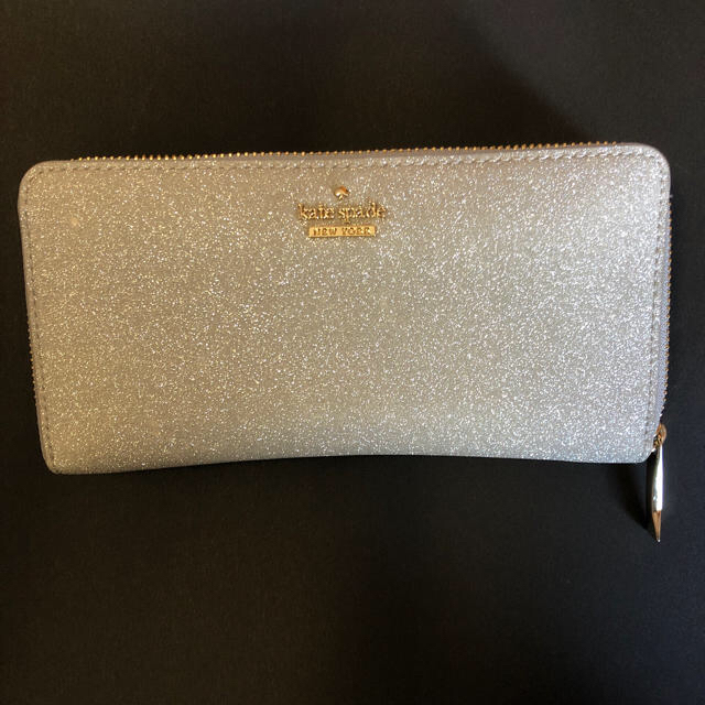 kate spade new york(ケイトスペードニューヨーク)のkate spade♠︎シルバー長財布 メンズのファッション小物(長財布)の商品写真