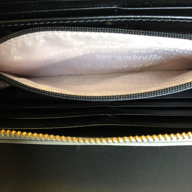 kate spade new york(ケイトスペードニューヨーク)のkate spade♠︎シルバー長財布 メンズのファッション小物(長財布)の商品写真