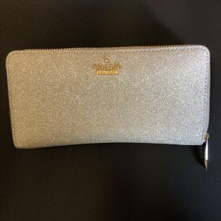 ケイトスペードニューヨーク(kate spade new york)のkate spade♠︎シルバー長財布(長財布)