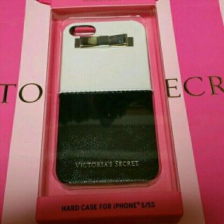 ヴィクトリアズシークレット(Victoria's Secret)のIphone 5/5sハードケース(モバイルケース/カバー)