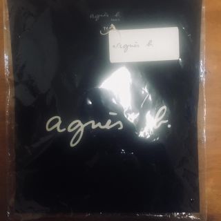 アニエスベー(agnes b.)の【未使用新品  大幅値下げ】agnes.b ロゴ・プリント ロングTシャツ(Tシャツ(長袖/七分))