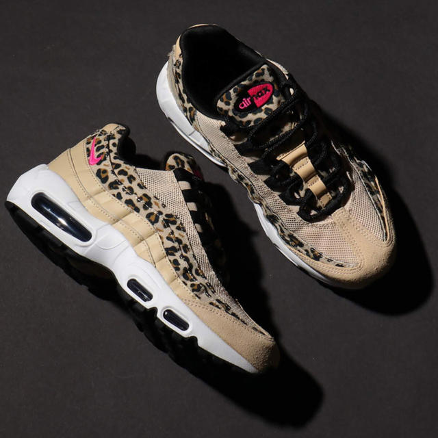 27cm状態NIKE WMNS AIR MAX 95  atmos  27㎝ レオパード