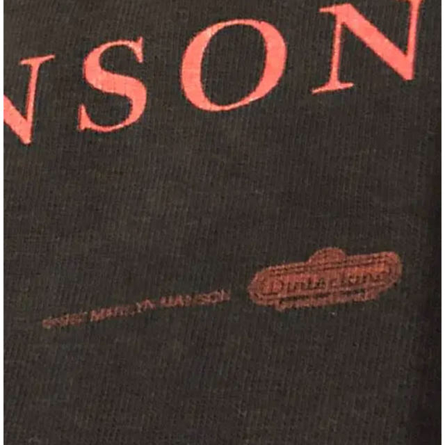 マリリンマンソン vintage ビンテージ tシャツ 1