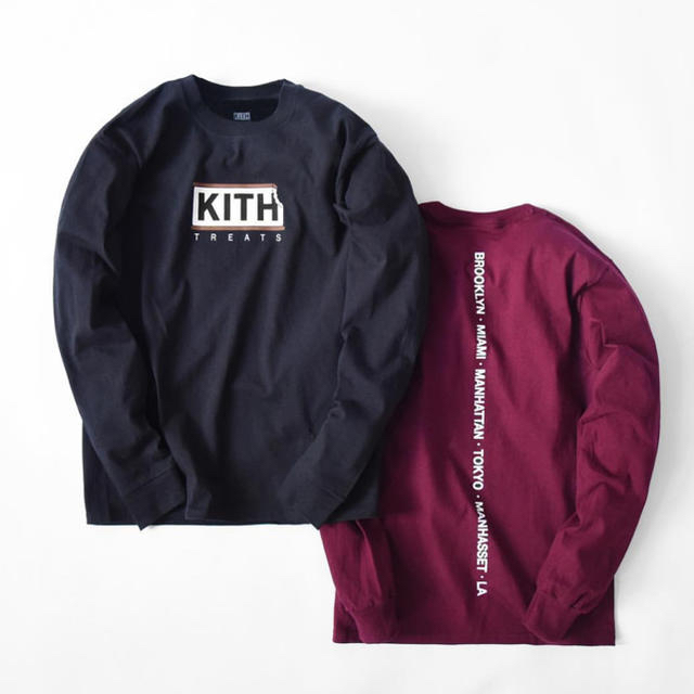 Kith treats ロングTシャツ メンズのトップス(Tシャツ/カットソー(七分/長袖))の商品写真