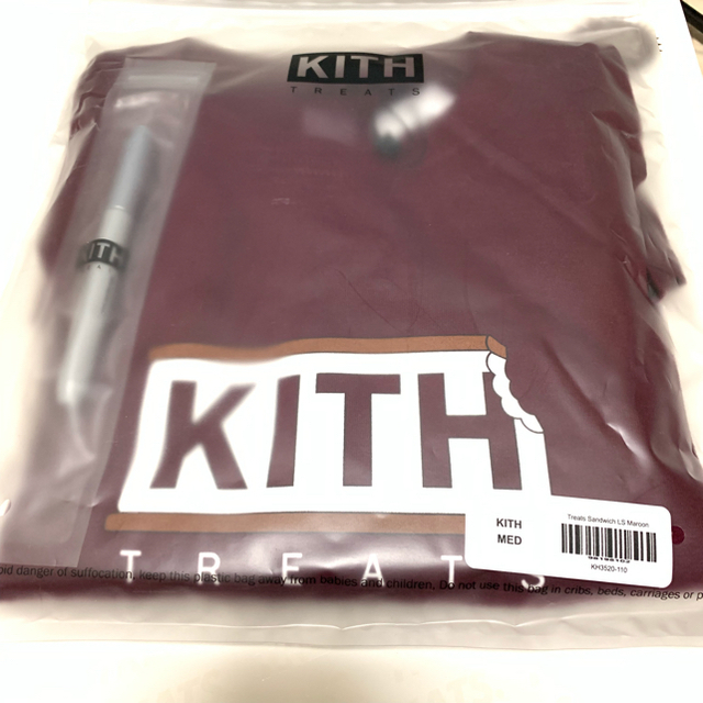 Kith treats ロングTシャツ メンズのトップス(Tシャツ/カットソー(七分/長袖))の商品写真