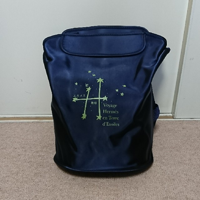 Hermes - HERMES シェルパ 星を巡る旅展 1999年限定リュックサックの