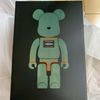 メディコムトイ(MEDICOM TOY)の400% Porter BE@BRICK ポーター ベアブリック(キャラクターグッズ)