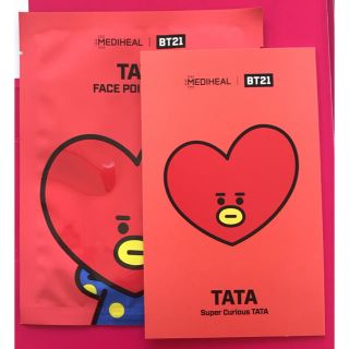 ボウダンショウネンダン(防弾少年団(BTS))のTATA フェイスマスク(パック/フェイスマスク)