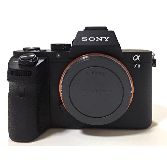 SONY - 【美品】ソニー α7Ⅱ （ILCE-7M2） ミラーレス フルサイズ一眼