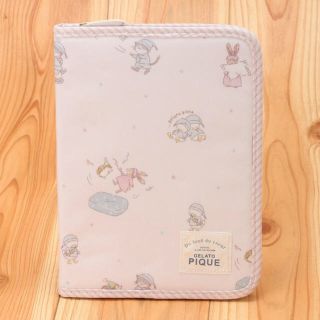 ジェラートピケ(gelato pique)のsa様専用【新品未開封】ジェラートピケ 母子手帳ケース パジャマパーティー(母子手帳ケース)