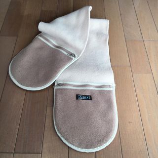 エーグル(AIGLE)のフリースマフラー(マフラー/ショール)