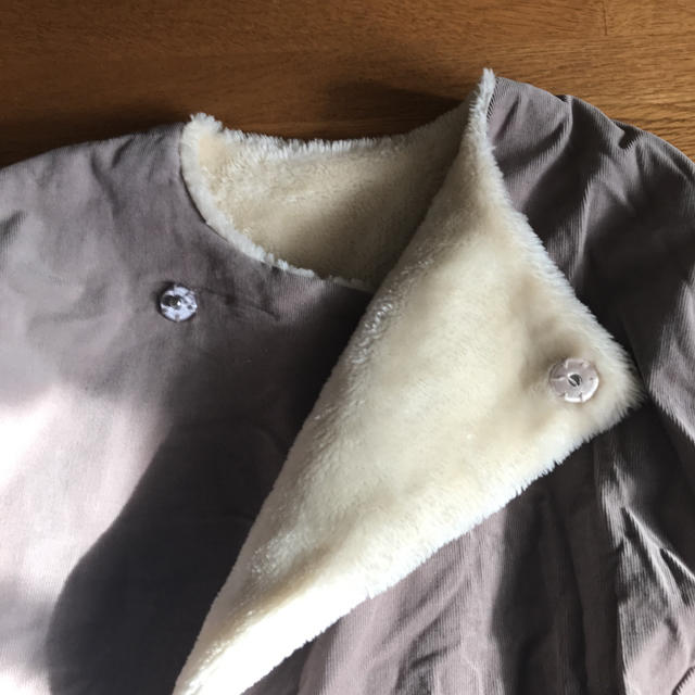 w closet(ダブルクローゼット)のボアコート レディースのジャケット/アウター(ロングコート)の商品写真