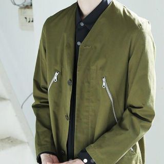 エドウィナホール(Edwina Hoerl)の最終値下edwina horl エドウィナホール　18ss ノーカラージャケット(ノーカラージャケット)