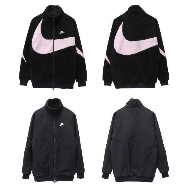 ピンクサイズNIKE Swoosh Fullzip Jacket　ピンク　ＸＬ