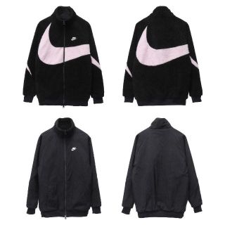 ナイキ(NIKE)のNIKE Swoosh Fullzip Jacket　ピンク　ＸＬ(ナイロンジャケット)