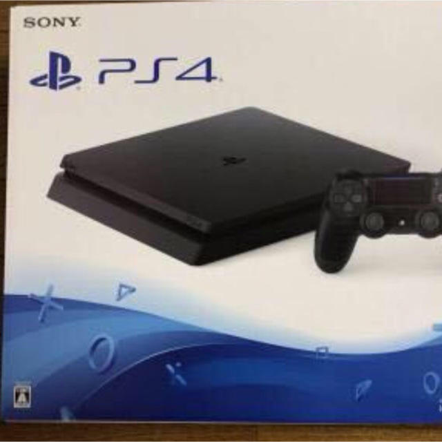 PlayStation4(プレイステーション4)のPS4 本体 新品未開封 2200AB01 エンタメ/ホビーのゲームソフト/ゲーム機本体(家庭用ゲーム機本体)の商品写真