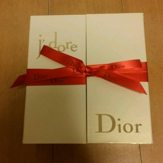 ディオール(Dior)のDiorの香水とボディーローションセット(その他)