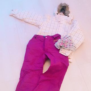 ロキシー(Roxy)の【期間限定値下げ2月末で削除します。】スノーボードウェア上下セット❤(ウエア/装備)