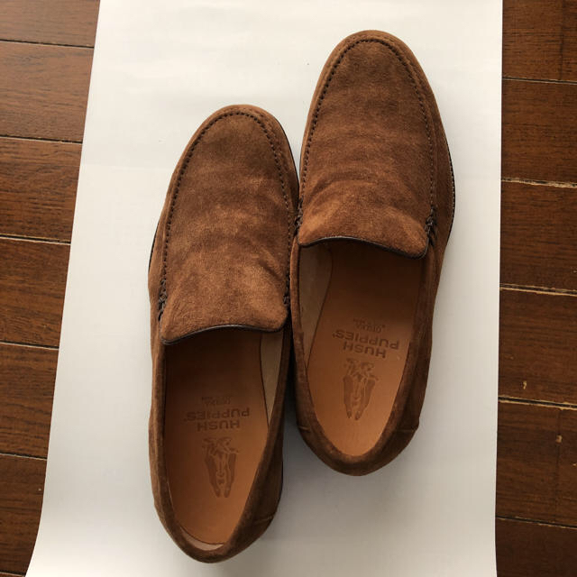 Hush Puppies(ハッシュパピー)のハッシュパピー スエードジュース 美品 メンズの靴/シューズ(ドレス/ビジネス)の商品写真