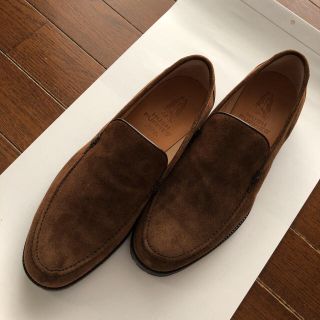 ハッシュパピー(Hush Puppies)のハッシュパピー スエードジュース 美品(ドレス/ビジネス)