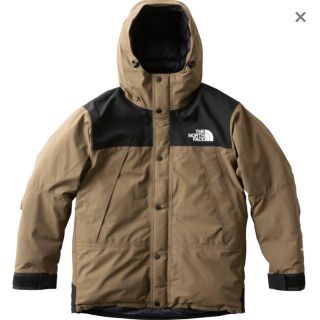 ザノースフェイス(THE NORTH FACE)の【正規品】ノースフェイス マウンテンダウンジャケット ビーチグリーン L(ダウンジャケット)