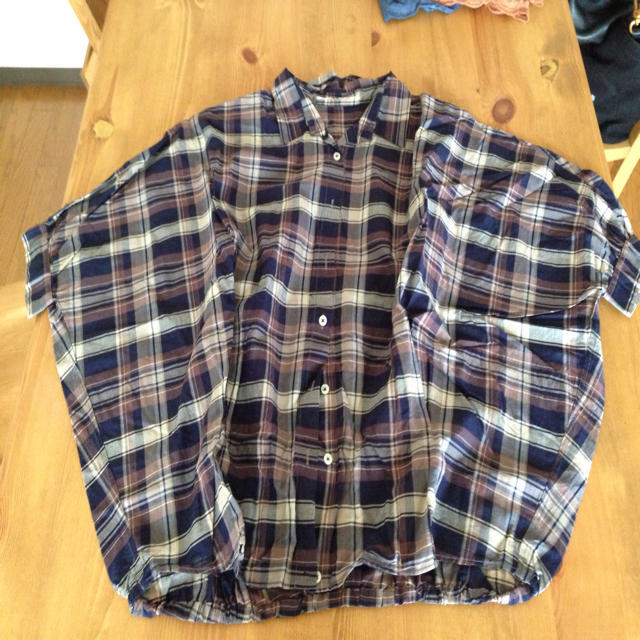 URBAN RESEARCH(アーバンリサーチ)のDOORS チェックシャツ レディースのトップス(シャツ/ブラウス(半袖/袖なし))の商品写真