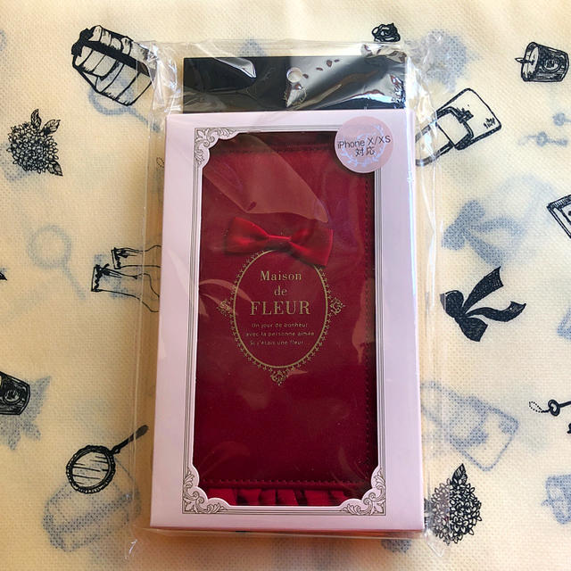 Maison de FLEUR - メゾンドフルール iPhoneケース💓の通販 by cherry's shop｜メゾンドフルールならラクマ