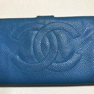 シャネル(CHANEL)の正規品  シャネル財布(長財布)