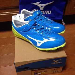 ミズノ(MIZUNO)のミズノ⭐︎25.5㎝⭐︎ジオサイクロン スパイクシューズ❣️陸上シューズ⭐︎(陸上競技)