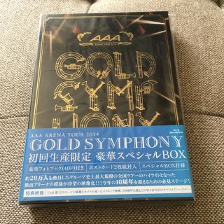 トリプルエー(AAA)のAAA AAA ARENA TOUR 2014 -Gold Symphony- (ミュージック)