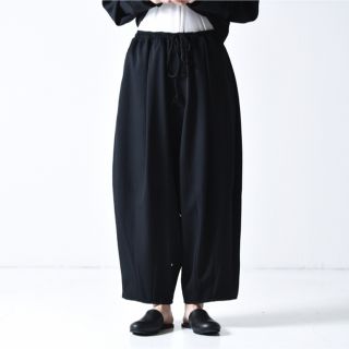 ヨウジヤマモト(Yohji Yamamoto)のBISHOOL Wool Gabardine Cocoon Pant(スラックス)