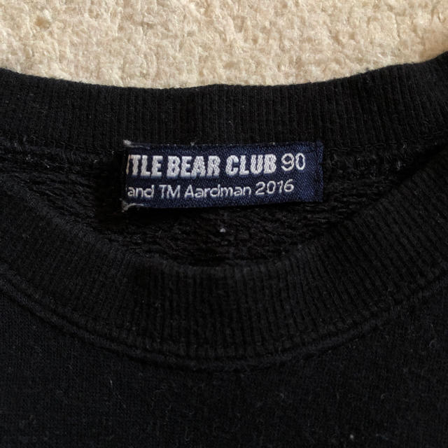 LITTLE BEAR CLUB(リトルベアークラブ)のひつじのショーン 爆暖トレーナー キッズ/ベビー/マタニティのベビー服(~85cm)(トレーナー)の商品写真
