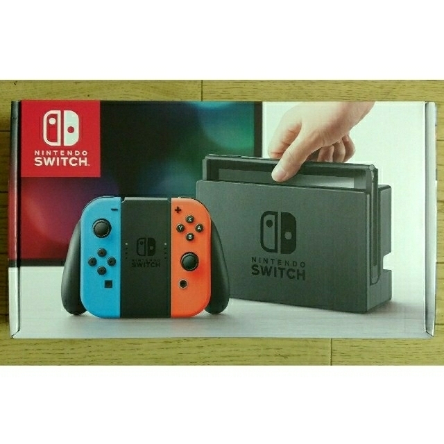 新品】ニンテンドースイッチ ネオンカラー NintendoSwitch 本体 - 家庭 ...