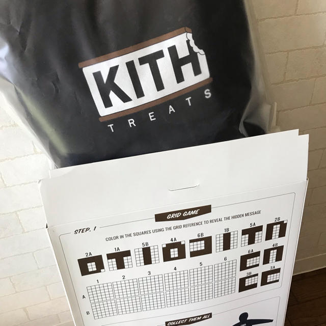 kith ボックスロゴ BOXLOGO パーカー