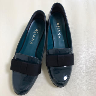ダイアナ(DIANA)のDiana フラットシューズ  サイズ24(ローファー/革靴)