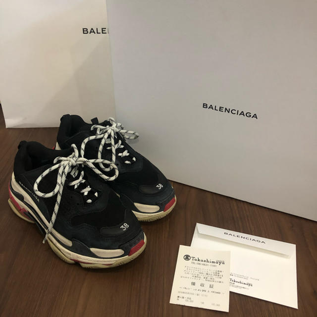 Balenciaga(バレンシアガ)のBALENCIAGA tripleS 38 メンズの靴/シューズ(スニーカー)の商品写真