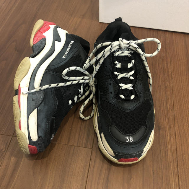 Balenciaga(バレンシアガ)のBALENCIAGA tripleS 38 メンズの靴/シューズ(スニーカー)の商品写真