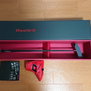 キャスコ(Kasco)の(新同)キャスコ Red 9/9限定ブラック34inch(クラブ)