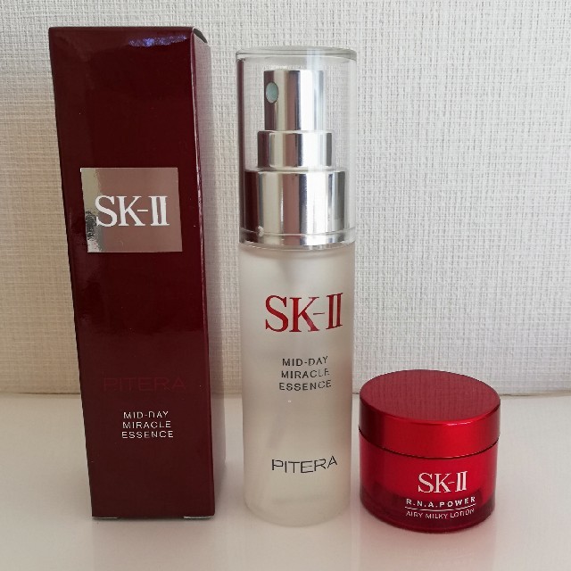 SK-II(エスケーツー)のSK-II　MID-DAY MIRACLE ESSENCE  コスメ/美容のスキンケア/基礎化粧品(化粧水/ローション)の商品写真