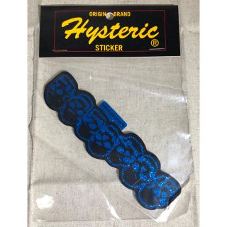 ヒステリックグラマー(HYSTERIC GLAMOUR)のヒステリックグラマー  ステッカー  ドクロ(その他)